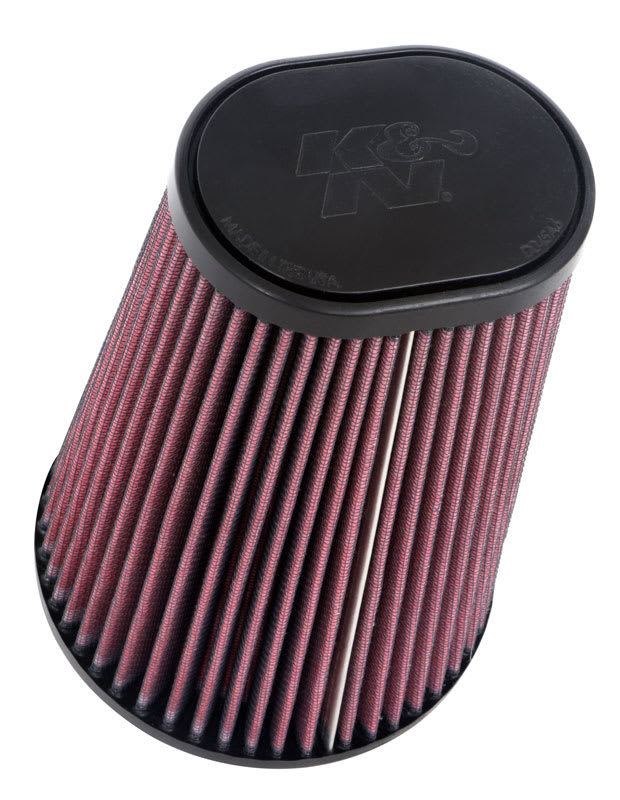 [K&N]   Universal Air Filters - RU-1021 K&N Universal Clamp-On Air Filter