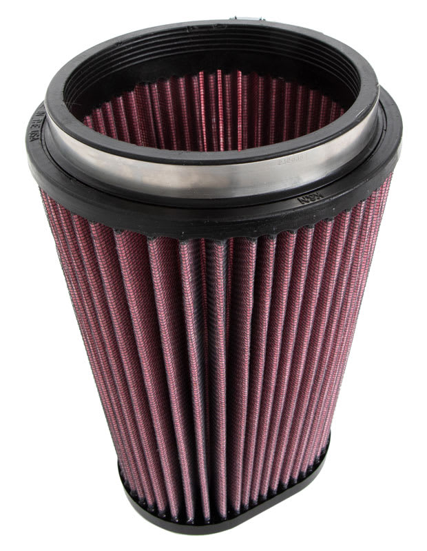 [K&N]   Universal Air Filters - RU-1021 K&N Universal Clamp-On Air Filter