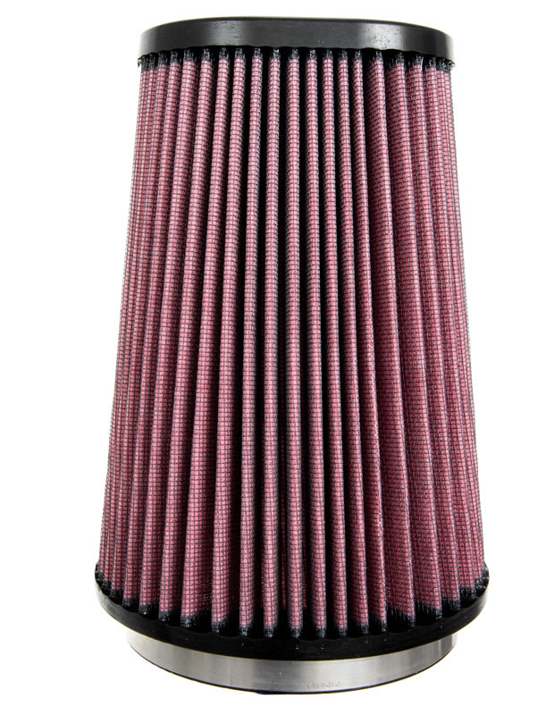 [K&N]   Universal Air Filters - RU-1021 K&N Universal Clamp-On Air Filter