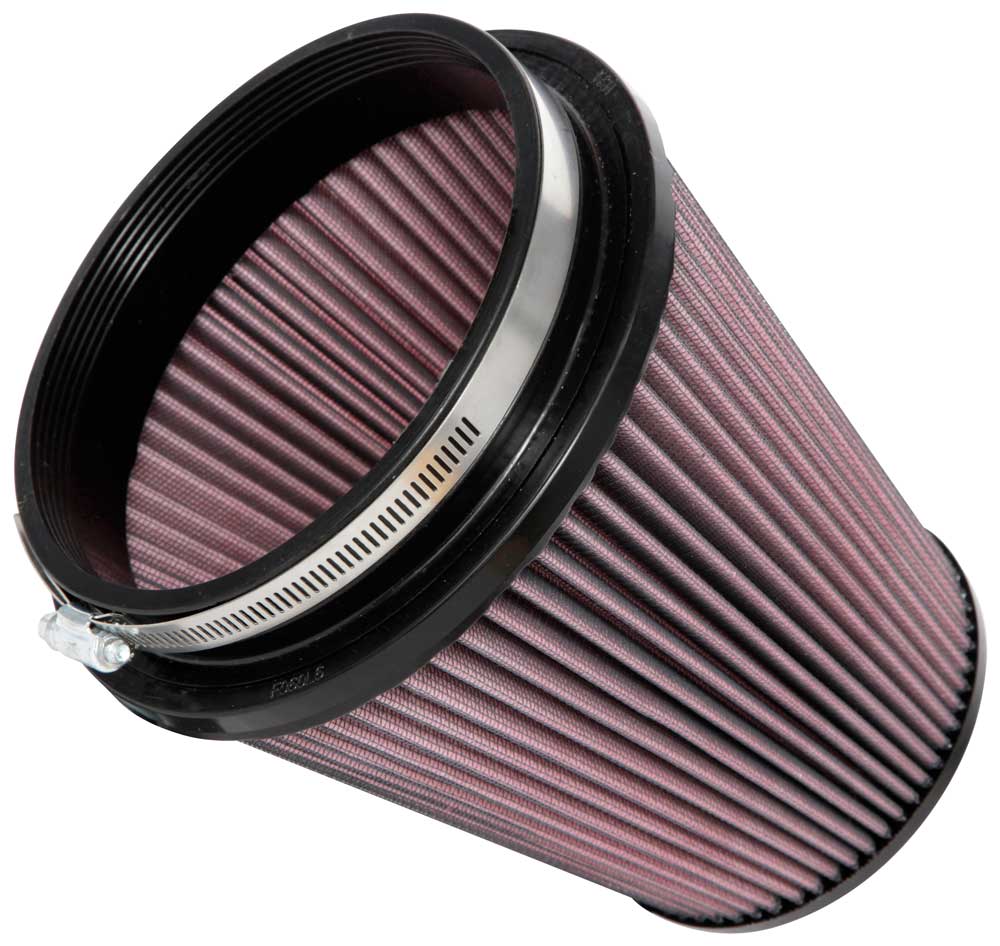 [K&N]   Universal Air Filters - RU-1041 K&N Universal Clamp-On Air Filter