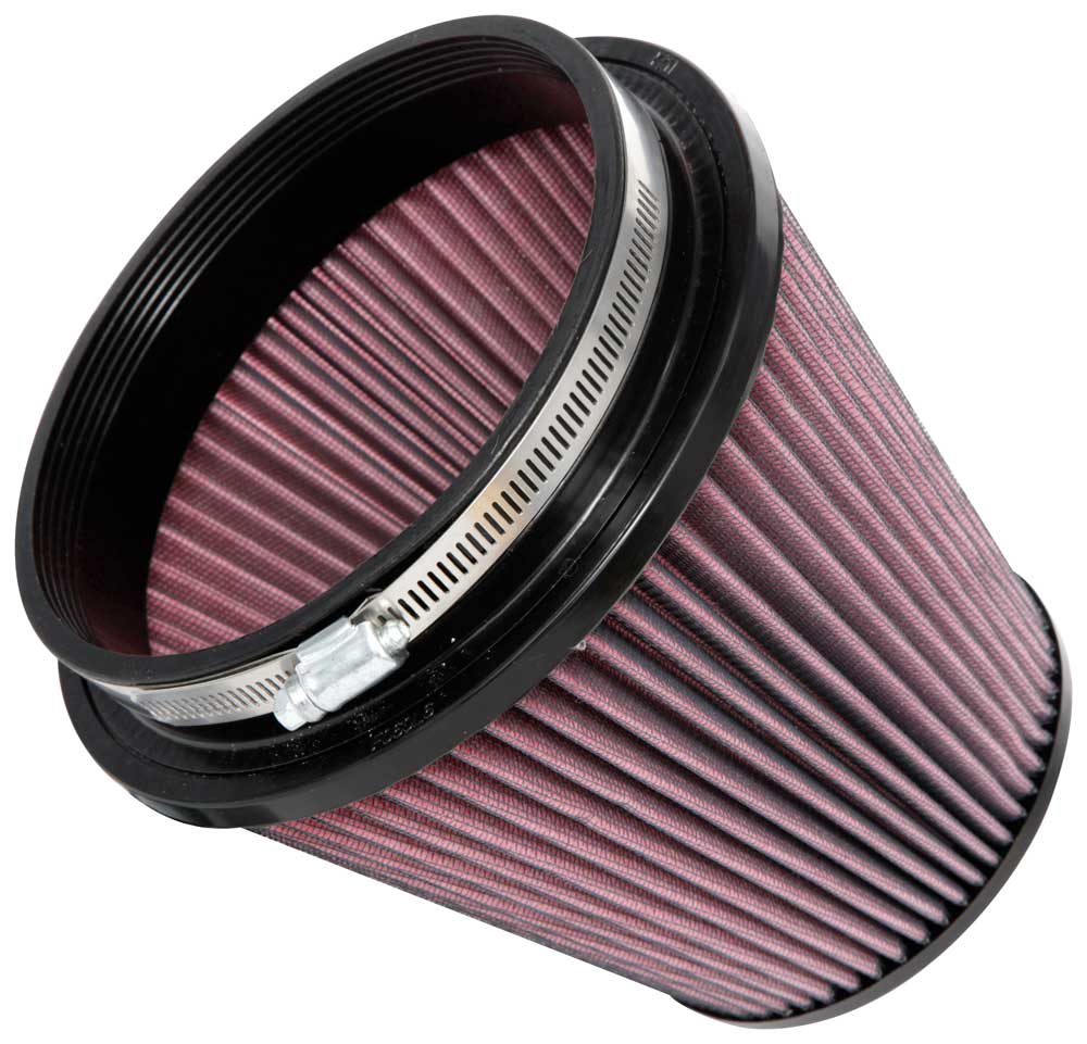 [K&N]   Universal Air Filters - RU-1042 K&N Universal Clamp-On Air Filter