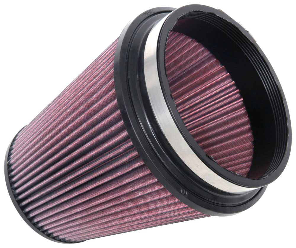 [K&N]   Universal Air Filters - RU-1044 K&N Universal Clamp-On Air Filter