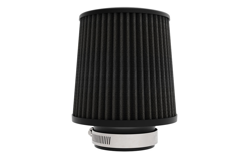[K&N]   Universal Air Filters - RU-3108HBK K&N Universal Clamp-On Air Filter - 3"FLG, 6"B, 5-1/4"T, 6-1/4"H