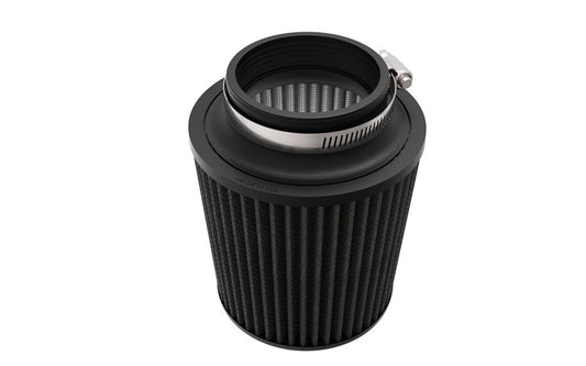 [K&N]   Universal Air Filters - RU-3110HBK K&N Universal Clamp-On Air Filter - 3-1/2"FLG, 6"B, 5-1/4"T, 6-1/4"H