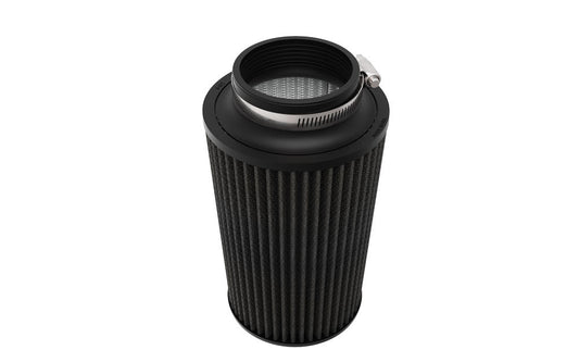 [K&N]   Universal Air Filters - RU-3111HBK K&N Universal Clamp-On Air Filter - 3-1/2"FLG, 6"B, 5-1/4"T, 9"H