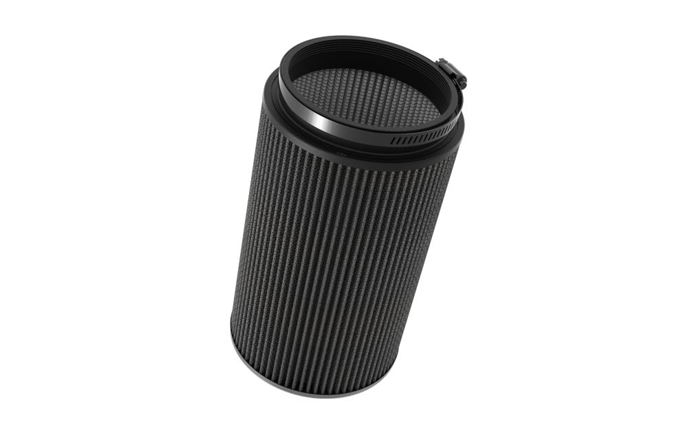 [K&N]   Universal Air Filters - RU-3124HBK K&N Universal Clamp-On Air Filter