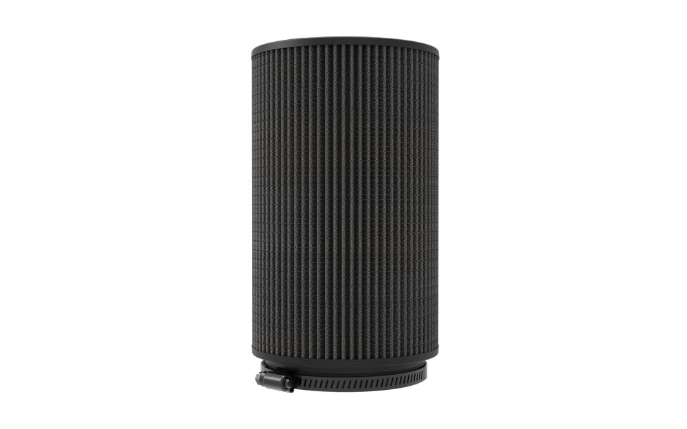 [K&N]   Universal Air Filters - RU-3124HBK K&N Universal Clamp-On Air Filter
