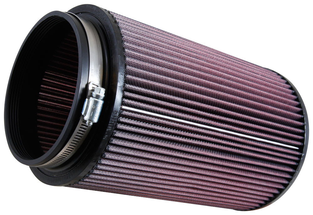 [K&N]   Universal Air Filters - RU-3220 K&N Universal Clamp-On Air Filter