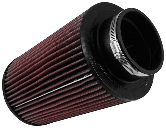 [K&N]   Universal Air Filters - RU-5045 K&N Universal Clamp-On Air Filter - 4"FLG, 6-3/4"B, 5-7/8"T, 9-1/2"H