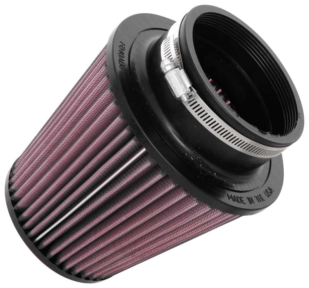 [K&N]   Universal Air Filters - RU-5060 K&N Universal Clamp-On Air Filter - 4"FLG, 6-1/2"B, 4-1/2"T, 6"H