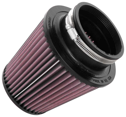 [K&N]   Universal Air Filters - RU-5060 K&N Universal Clamp-On Air Filter - 4"FLG, 6-1/2"B, 4-1/2"T, 6"H