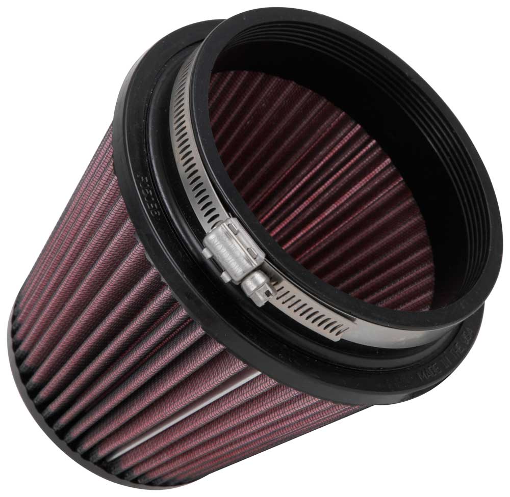 [K&N]   Universal Air Filters - RU-5147 K&N Universal Clamp-On Air Filter