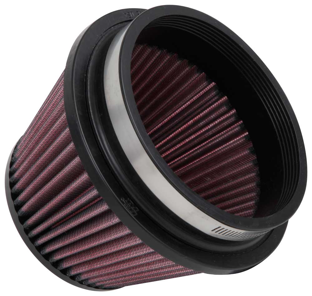 [K&N]   Universal Air Filters - RU-5163 K&N Universal Clamp-On Air Filter