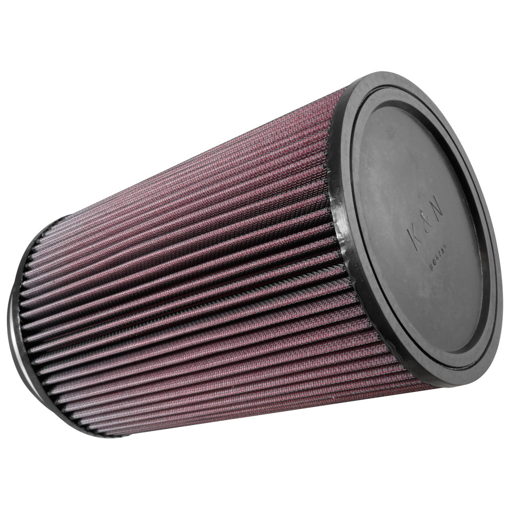 [K&N]   Universal Air Filters - RU-3220 K&N Universal Clamp-On Air Filter