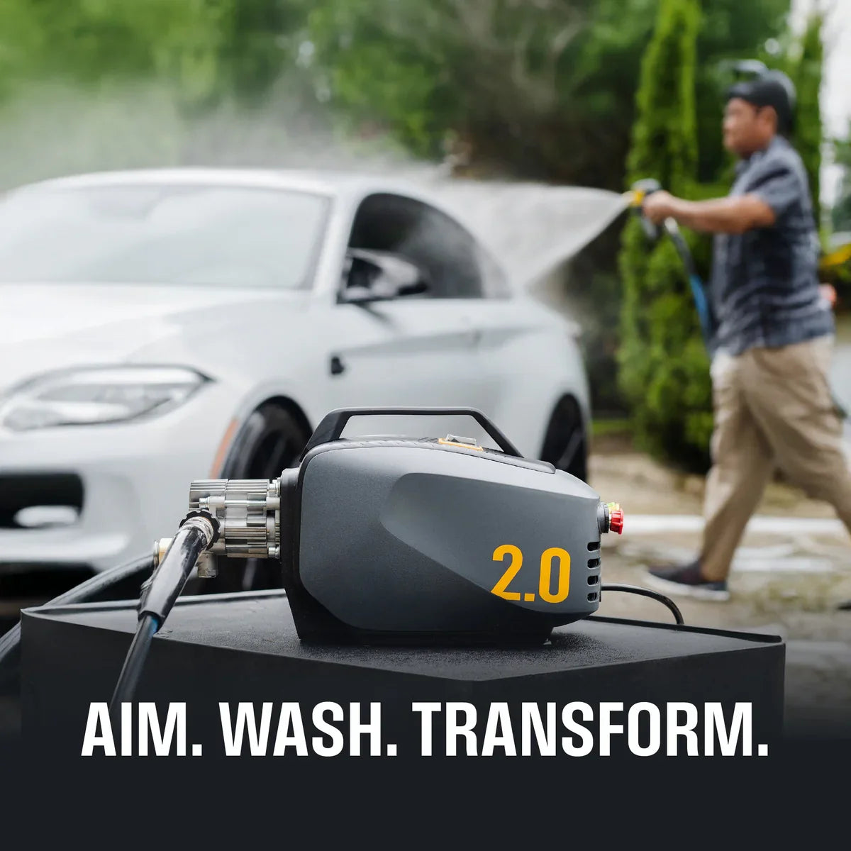 [Active]   Detailing - Active 2.0 Electric Pressure Washer Standard Kit