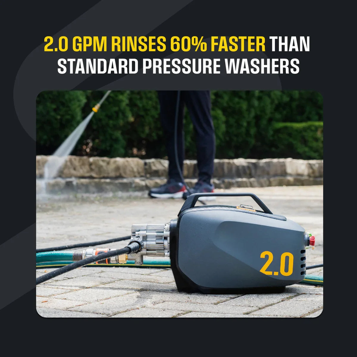 [Active]   Detailing - Active 2.0 Electric Pressure Washer Standard Kit