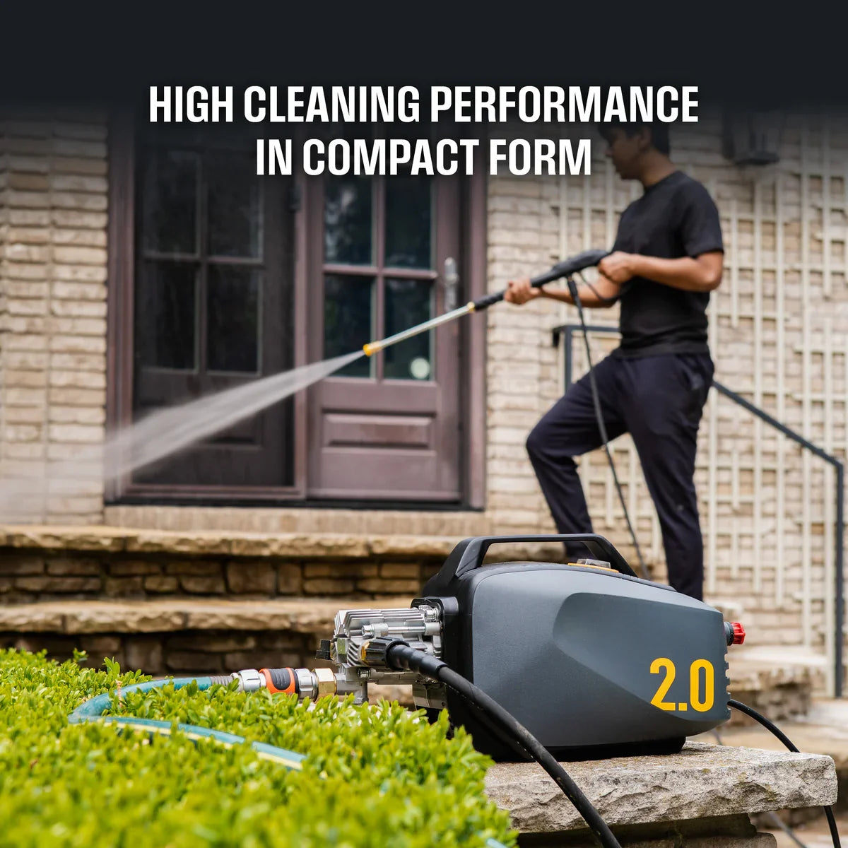 [Active]   Detailing - Active 2.0 Electric Pressure Washer Standard Kit