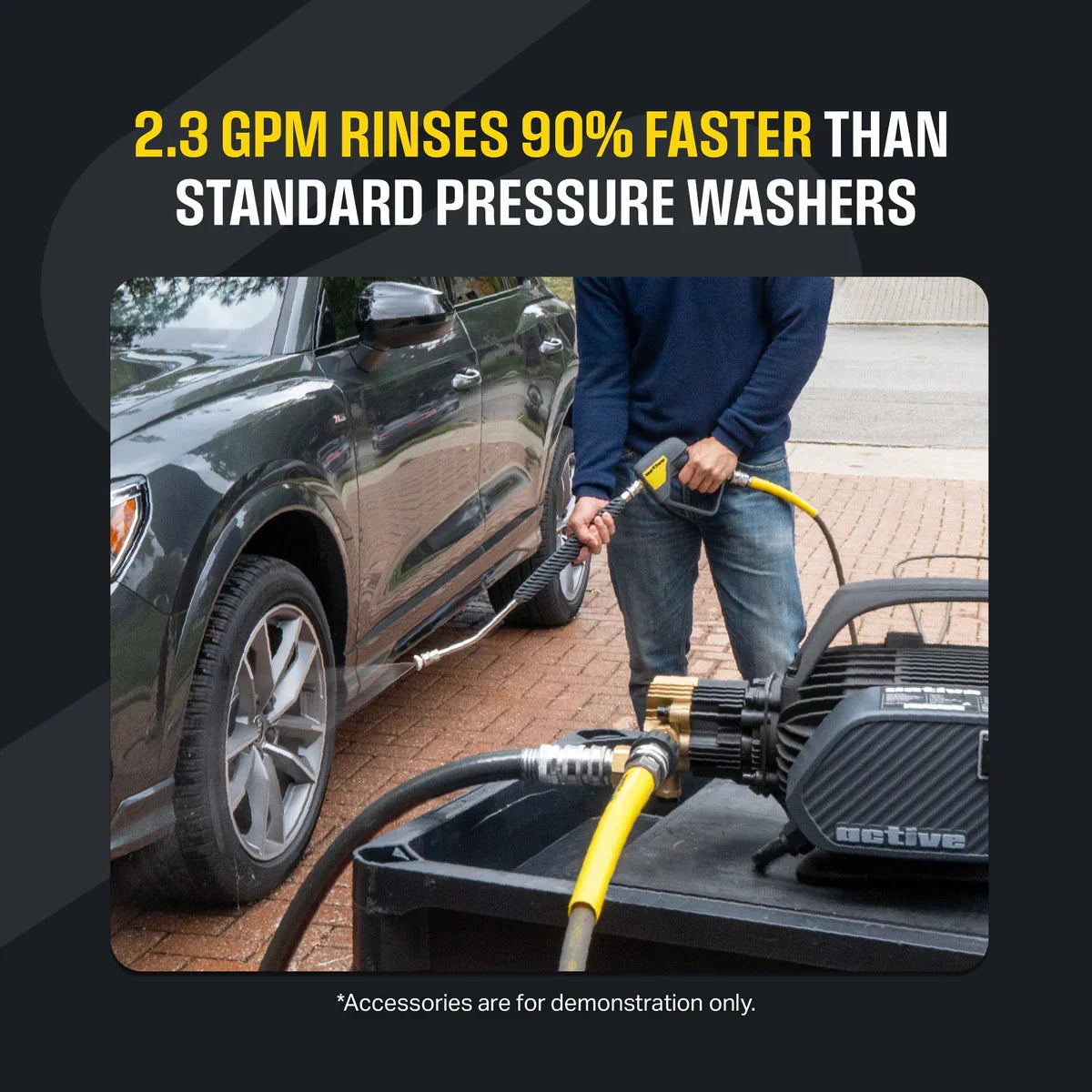 [Active]   Detailing - Active 2.3 Electric Pressure Washer