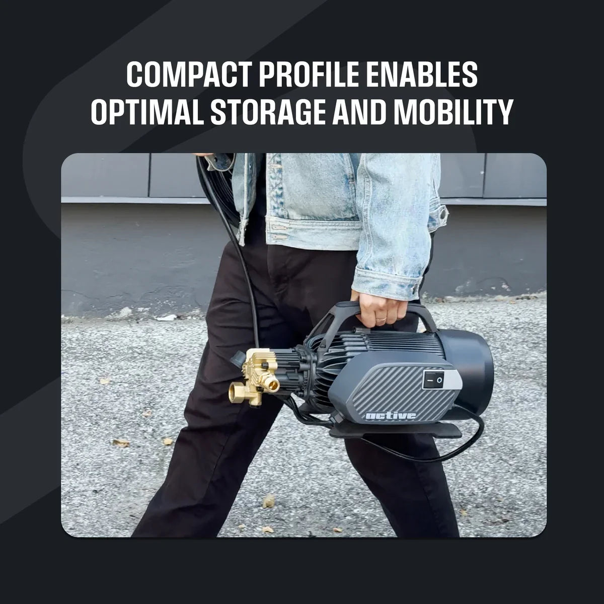 [Active]   Detailing - Active 2.3 Electric Pressure Washer