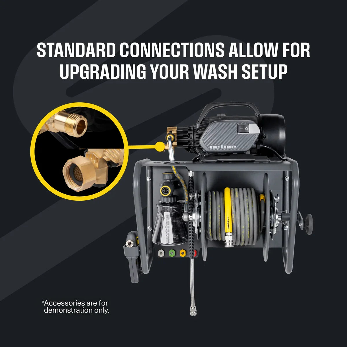 [Active]   Detailing - Active 2.3 Electric Pressure Washer