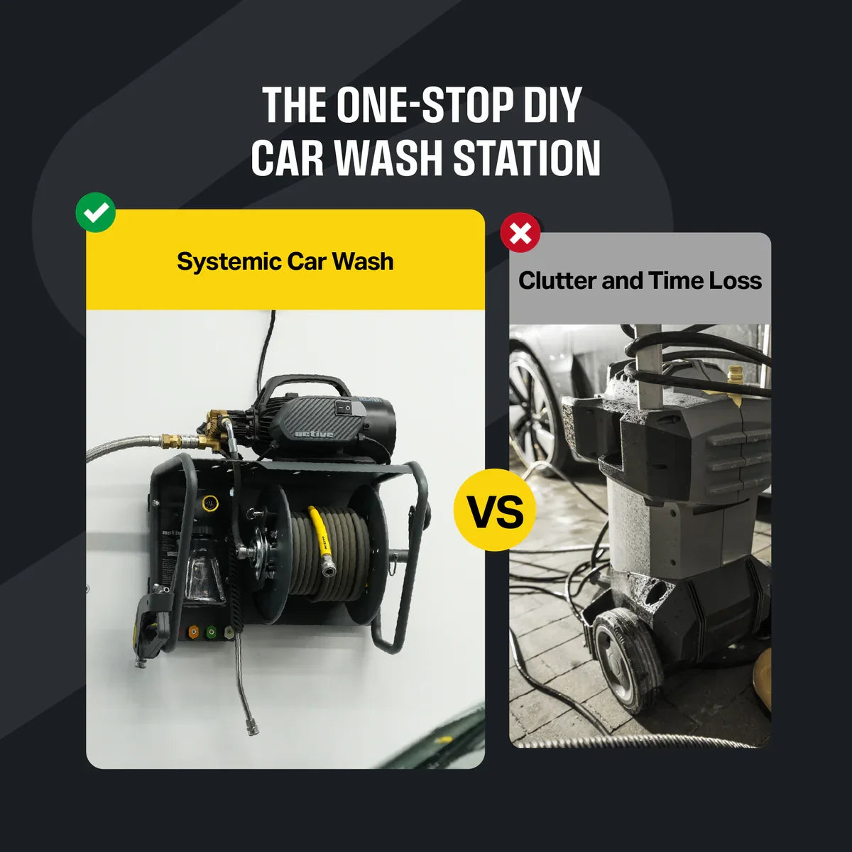 [Active]   Detailing - Active Wall Mount & Hose Reel