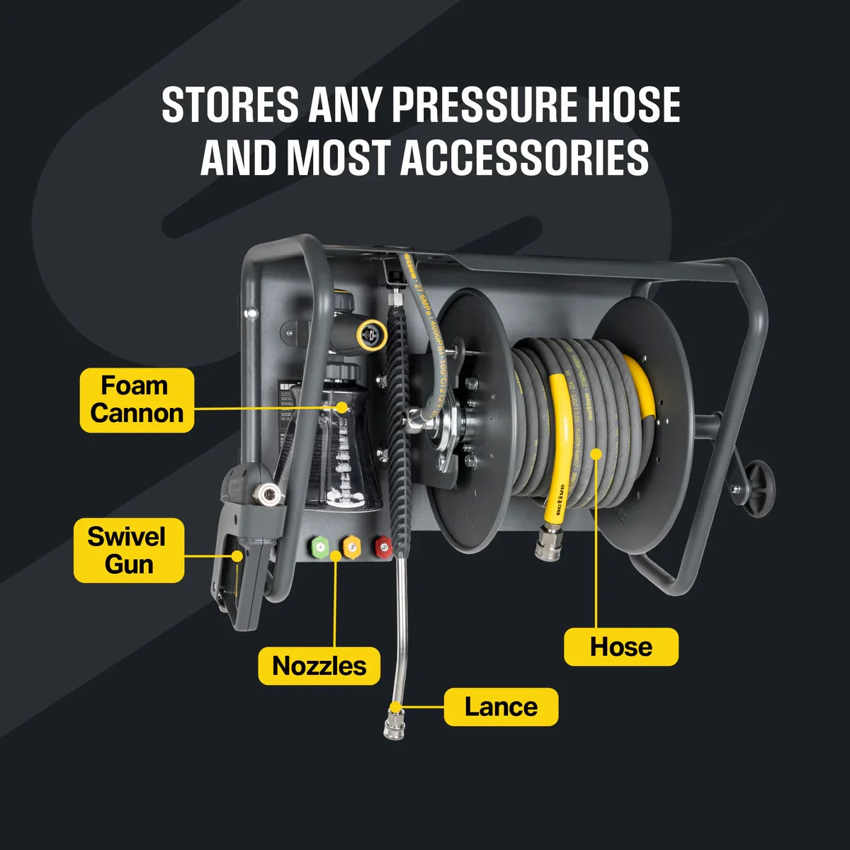 [Active]   Detailing - Active Wall Mount & Hose Reel