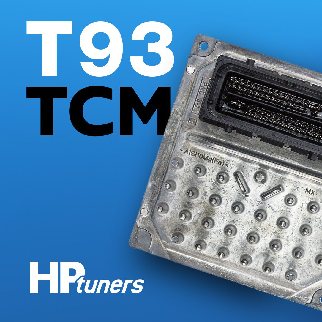 [HP Tuners]   HP Tuners Products - HP TUNERS, GM T93 TCM UNLOCK