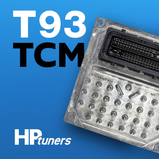 [HP Tuners]   HP Tuners Products - HP TUNERS, GM T93 TCM UNLOCK