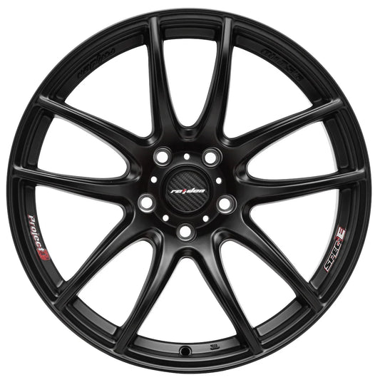 Lenso SPEC-E Wheel Matt Black - image 2
