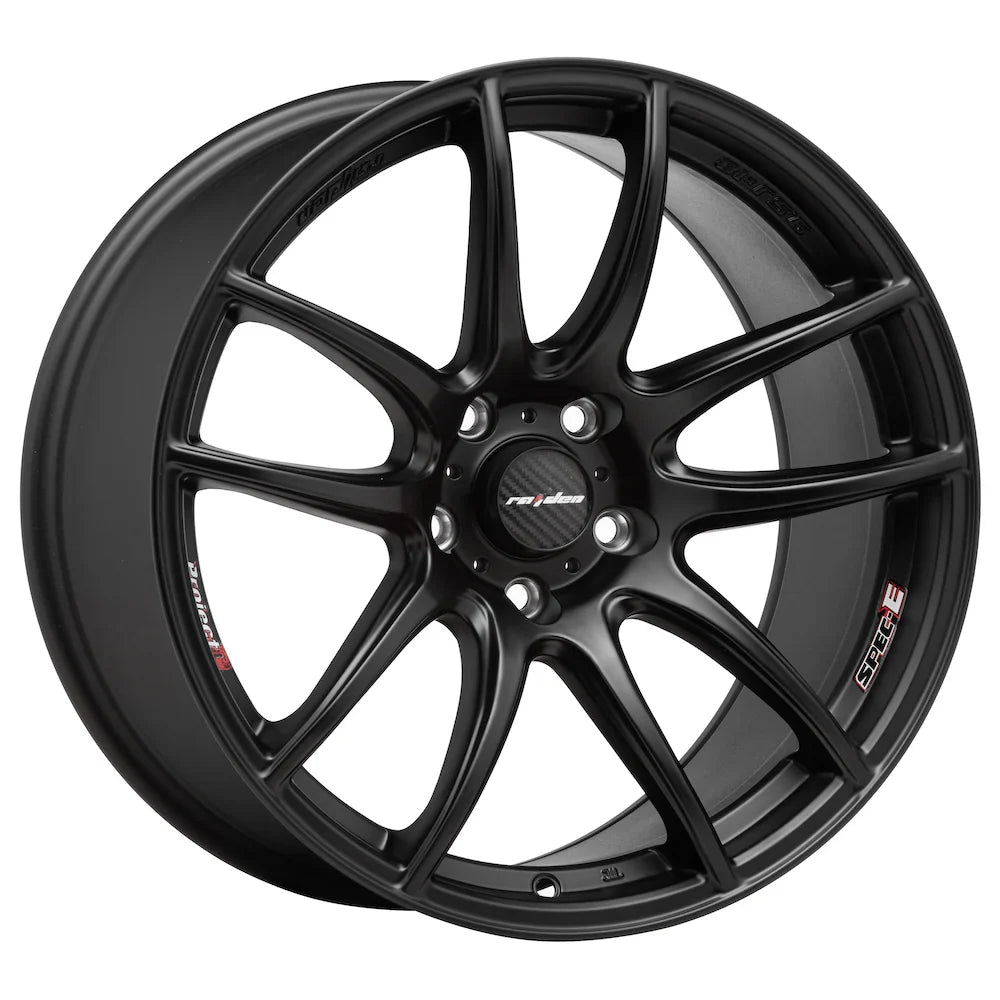 Lenso SPEC-E Wheel Matt Black - image 1