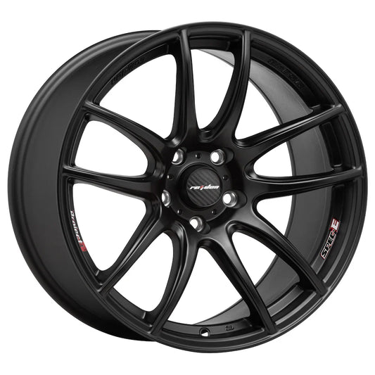 Lenso SPEC-E Wheel Matt Black - image 1