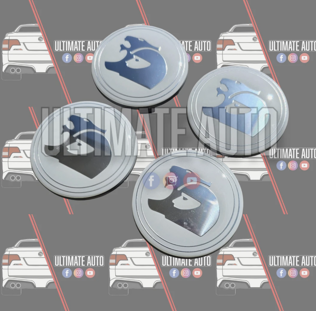 HSV Centercaps 63mm