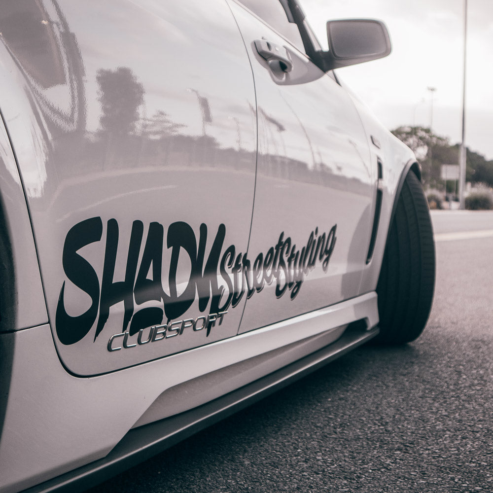 Shady Street Styling Door Banner Logo