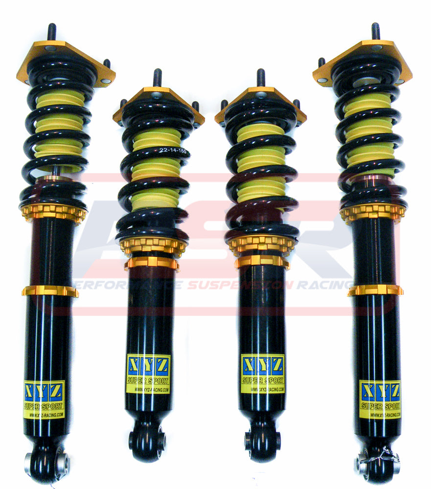 TOYOTA CHASER JZX100 1996-2000 XYZ Racing Super Sport Coilovers