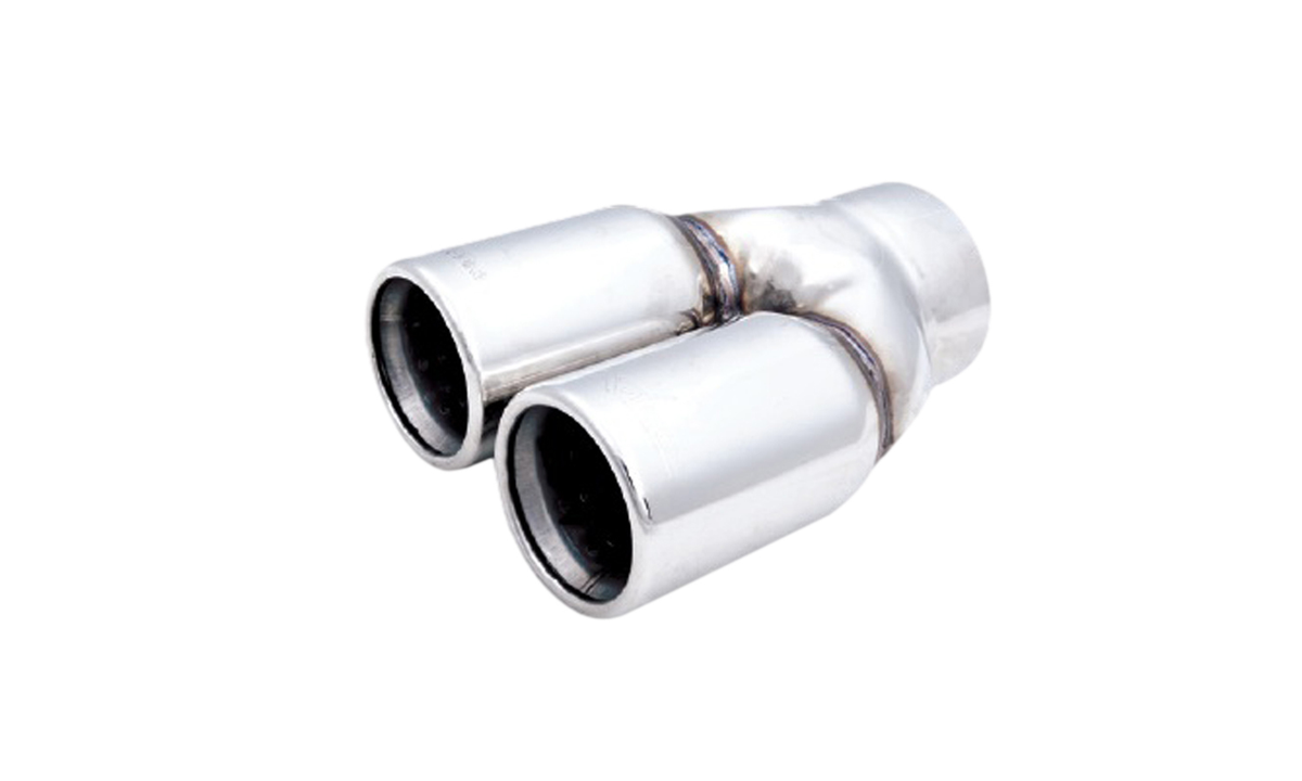 Ford Falcon FG Turbo Ute 4Inch Cat Back Exhaust System to Xforce