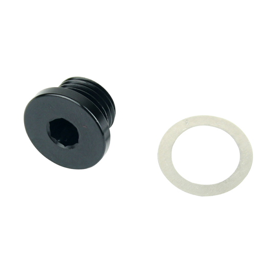 [Improved Racing]   Oil System - LS OIL PAN PRESSURE RELIEF VALVE PLUG KIT