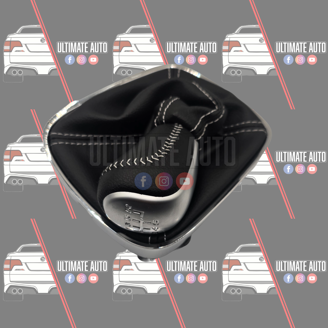 VF Manual shifter 6 speed V8