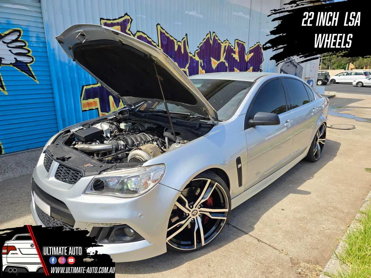 22" HSV LSA Wheels