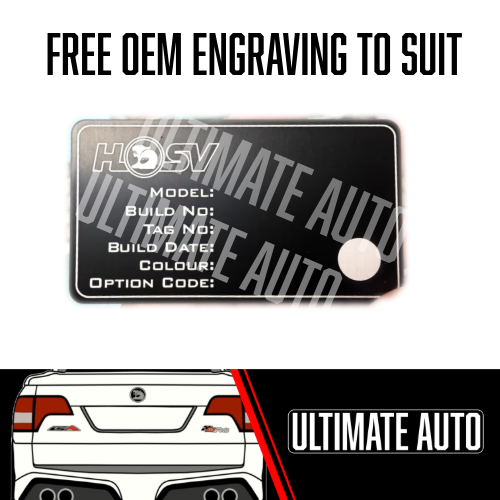 VZ - VE HSV Build plate