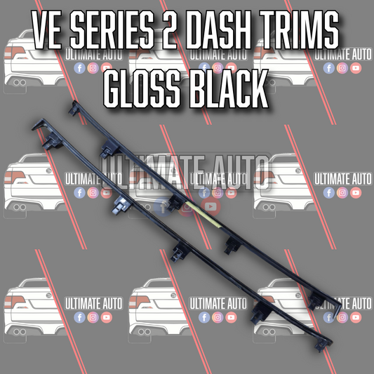 VE Dash spears/trim S1 & S2
