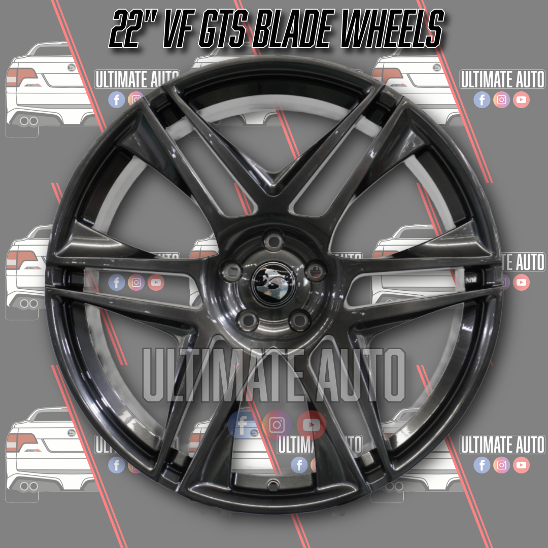22" HSV VF GTS Blades