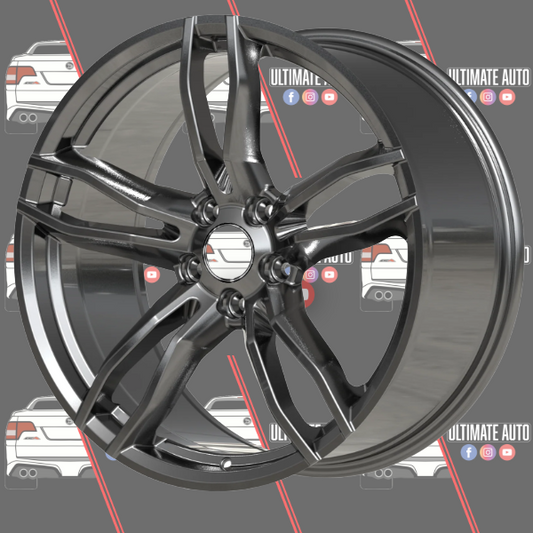 20" HSV VF rapier wheels