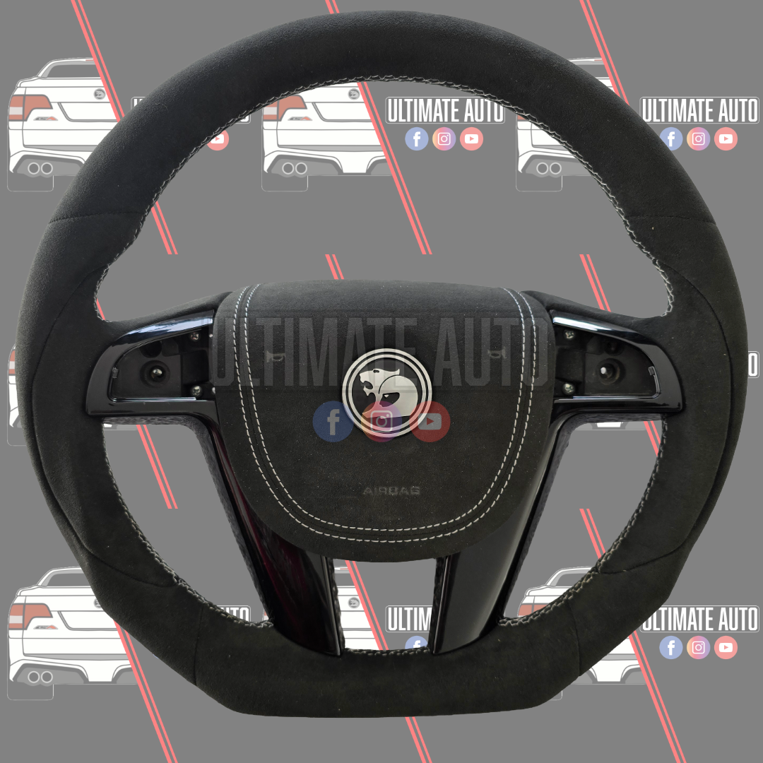 VE HSV Alcantara Leather steering wheel