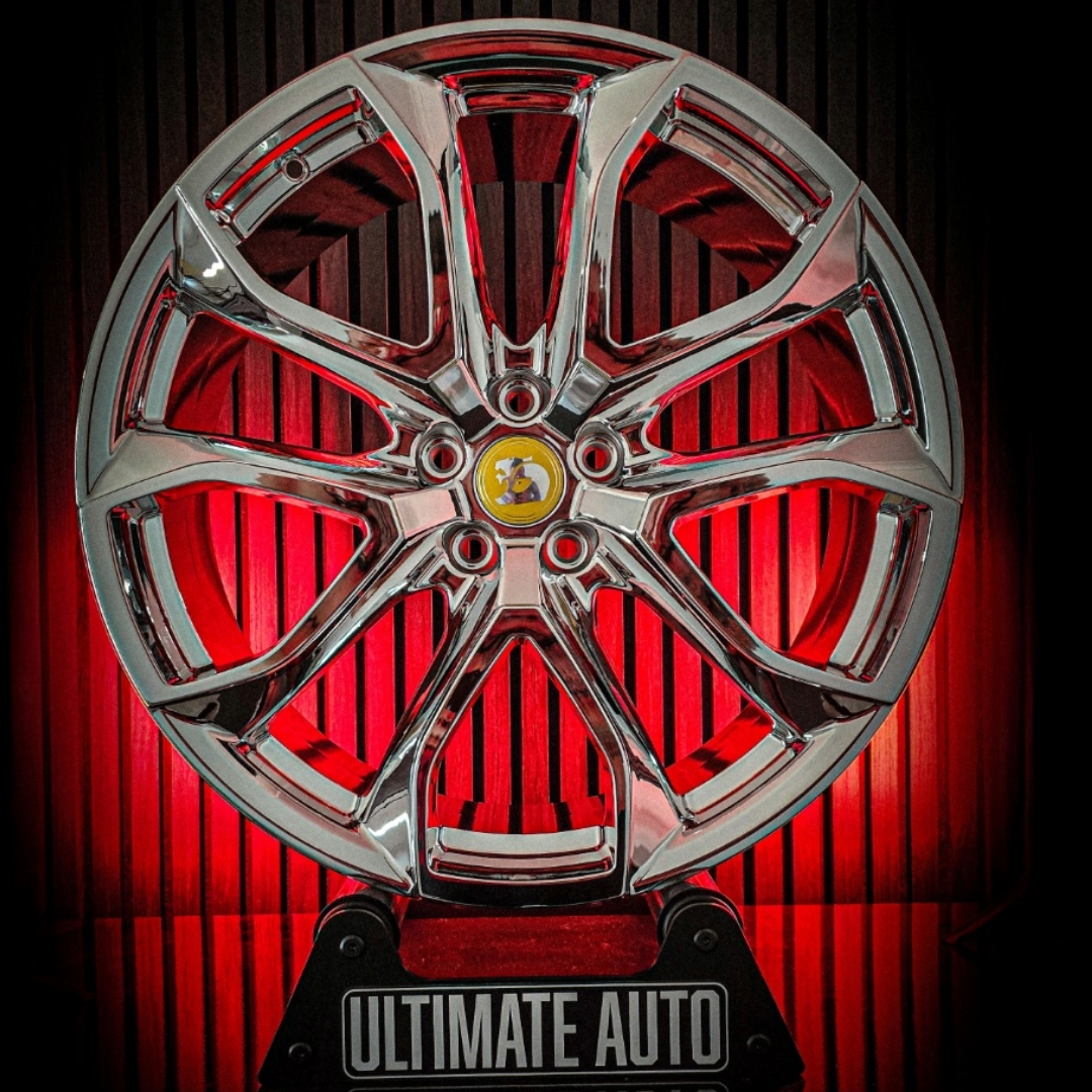 22" HSV VE Pentagons forged wheels