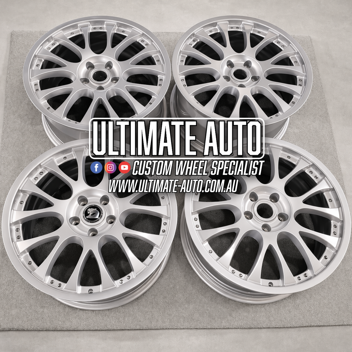 20" HSV VZ Maloo Forged wheels