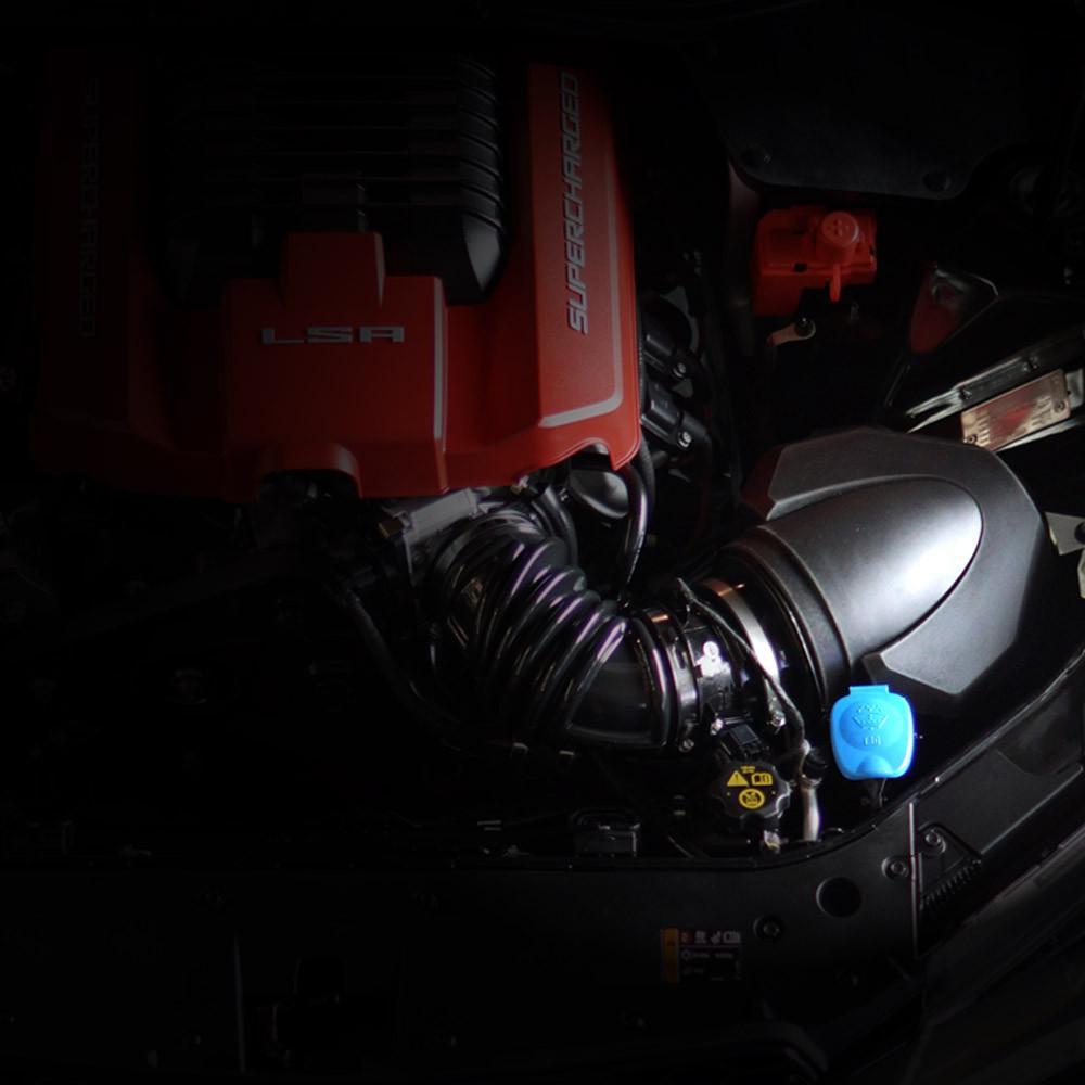 [VCM Performance]   Intake - VCM VF LSA (GTS) Sealed Airbox with Custom K&N Filter Assembly (LSA Engine Only)