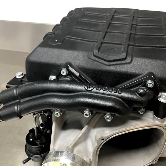 [VCM Performance]   Superchargers - VCM MANIFOLD, COOLANT, 2650 P.I. SUPERCHARGER
