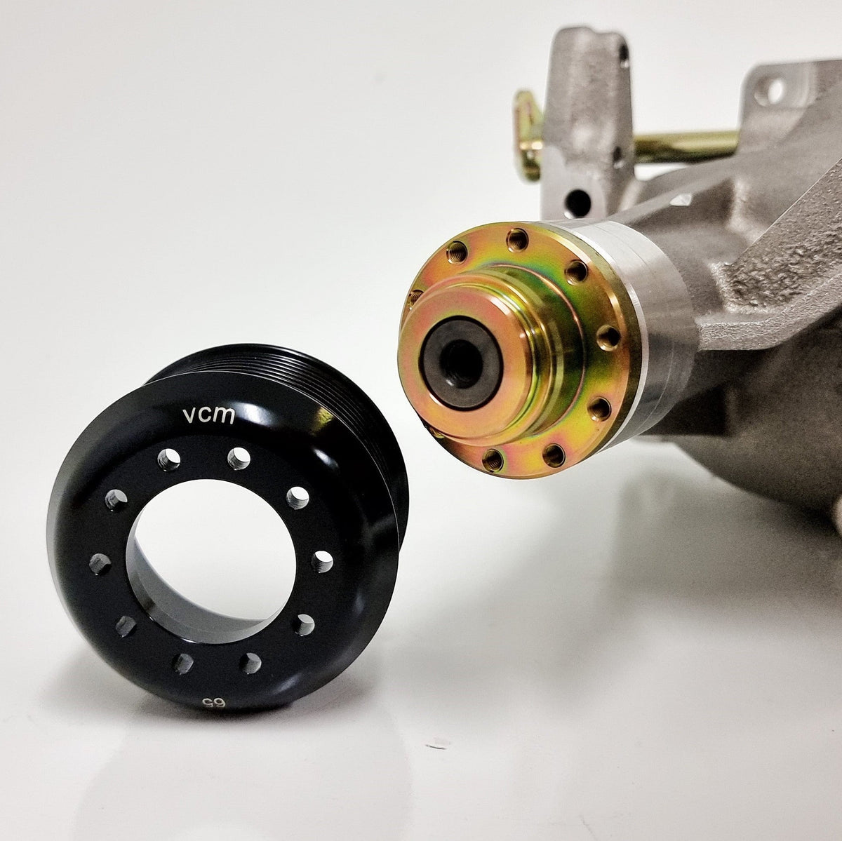 [VCM Performance]   Superchargers - VCM LSA 10 BOLT PULLEY
