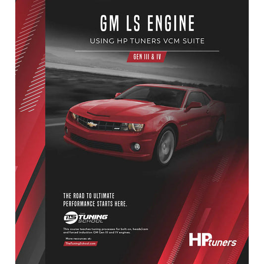 [The Tuning School]   Tuning - The Tuning School, GM LS Engine using HP Tuners