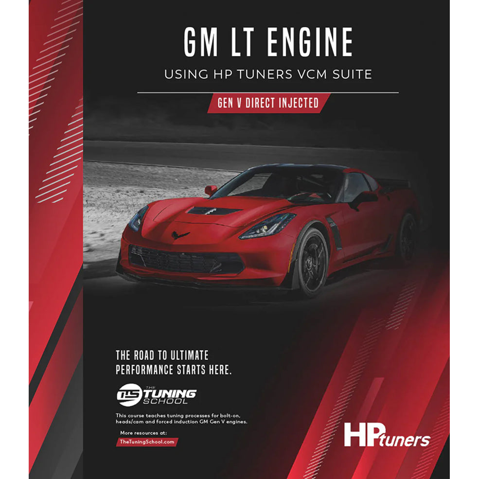 [The Tuning School]   Tuning - The Tuning School, GM LT Engine Tuning using HP Tuners